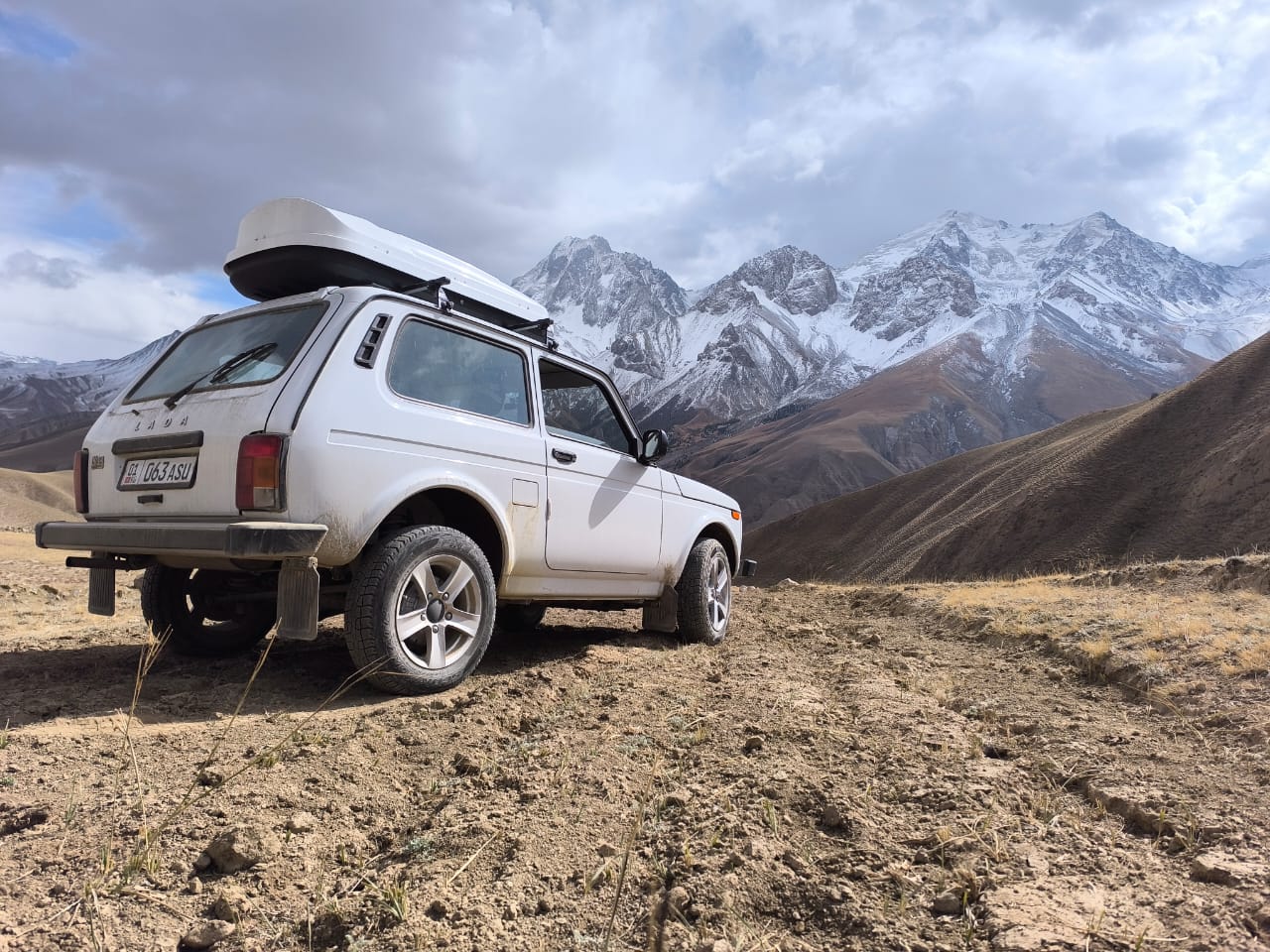 Горный автомобиль